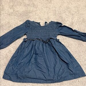 GAP Denim Blue Kids Casual Dress